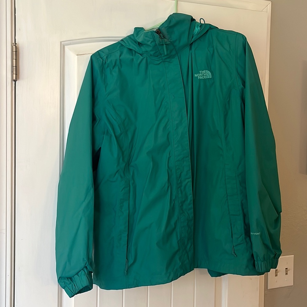 North face rain jacket